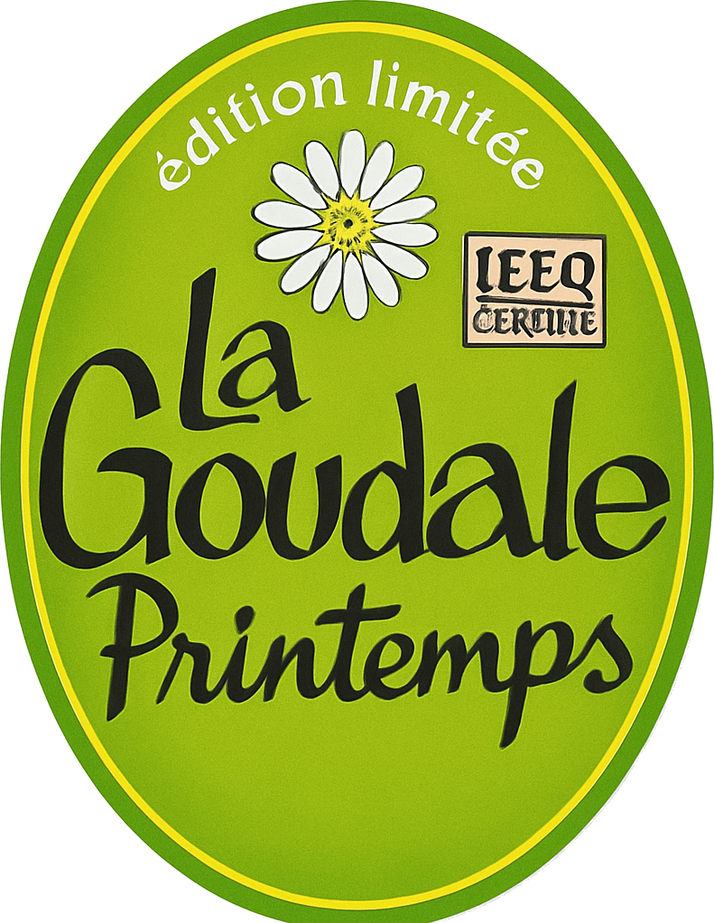 Etiket van La Goudale Printemps