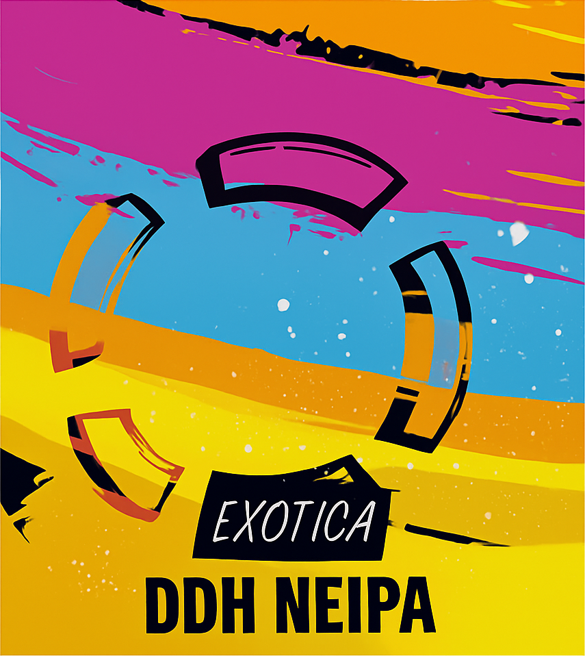 Etiket van Lost EXOTIQA DDH NEDIPA