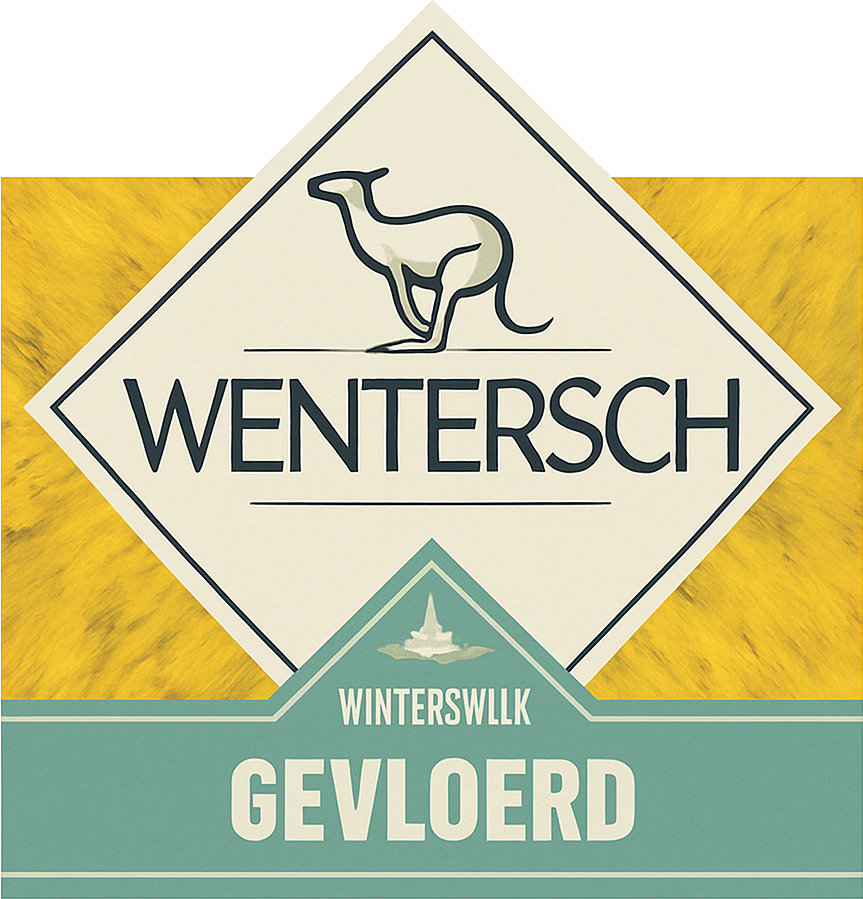 Etiket van Wentersch Gevloerd