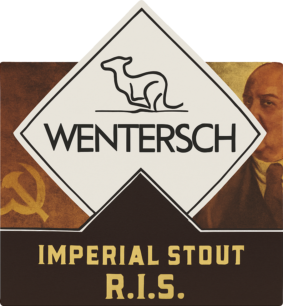 Etiket van Wentersch R.I.S.