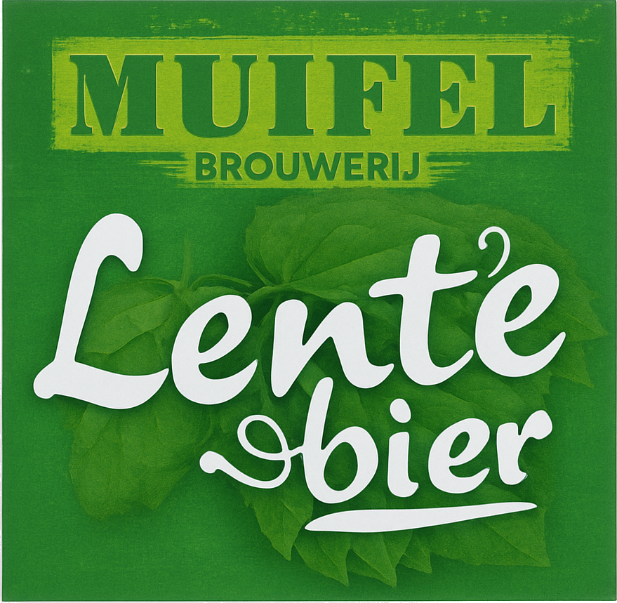 Etiket van Muifel Lente Bier