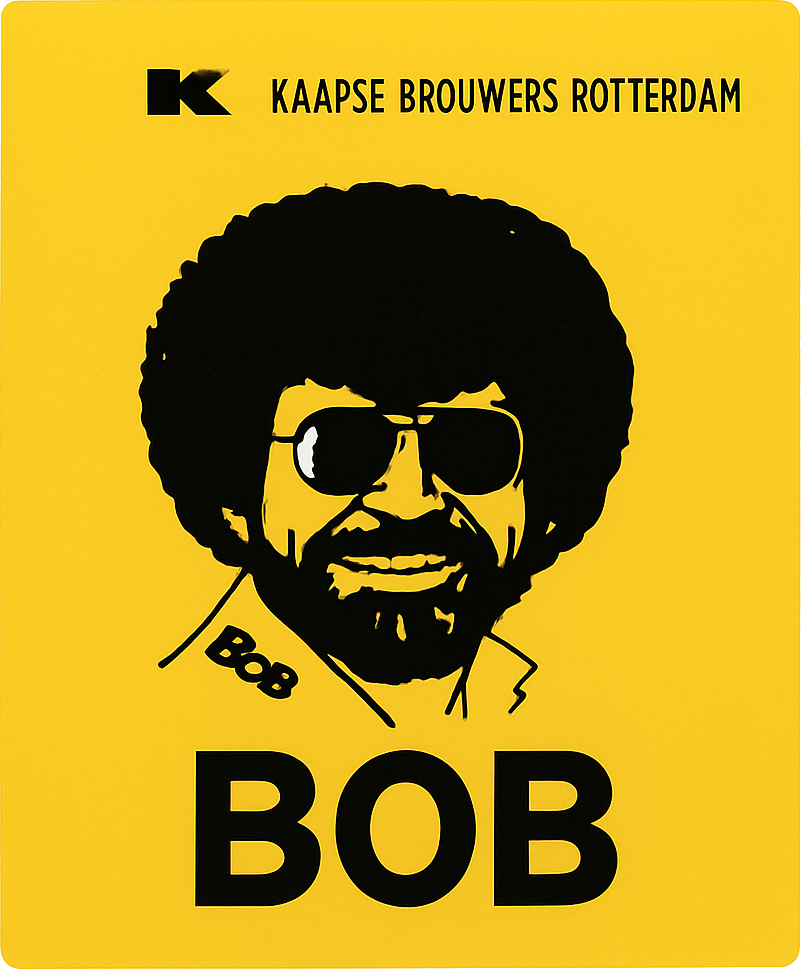Etiket van Kaapse Bob