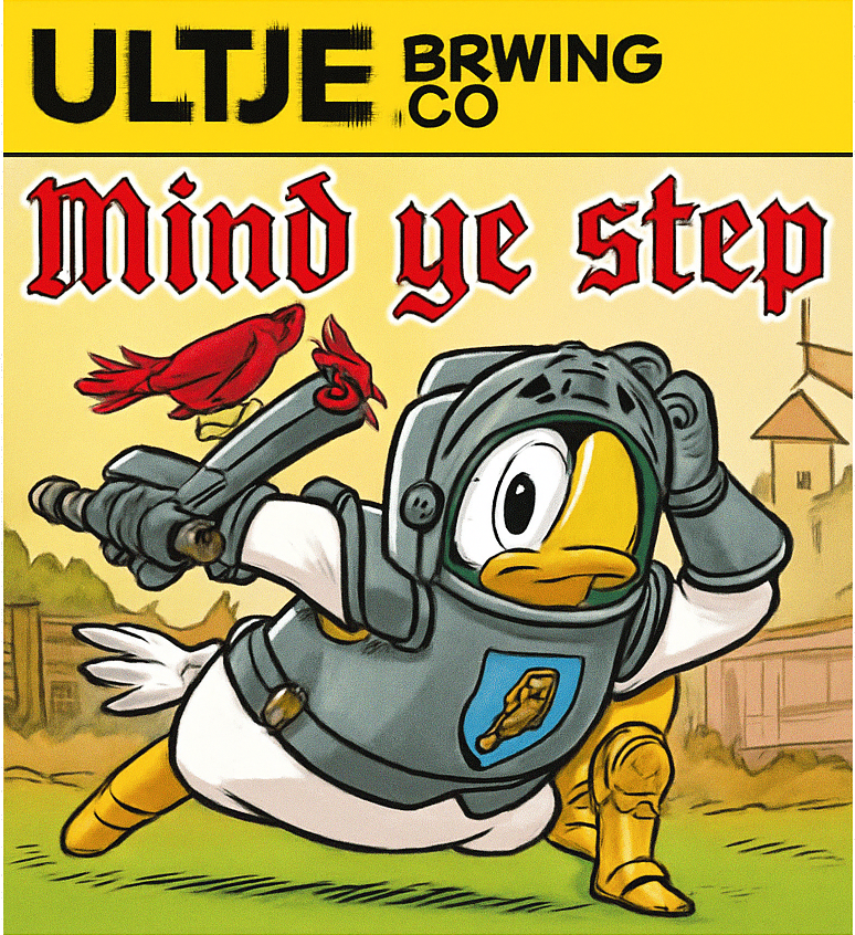 Etiket van Uiltje Mind Your Step - Moyee Coffee Edition 2021