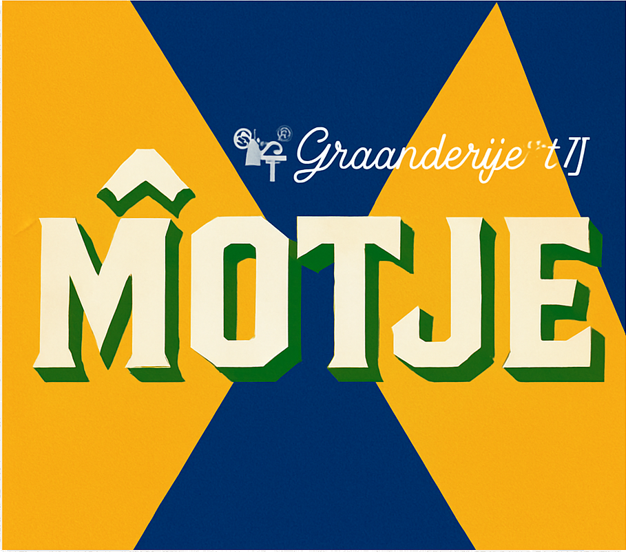 Etiket van Kraftbier Motje Saison