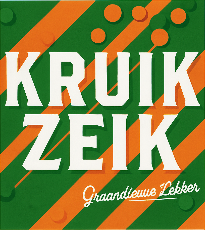 Etiket van Kraftbier Kruikenzeik