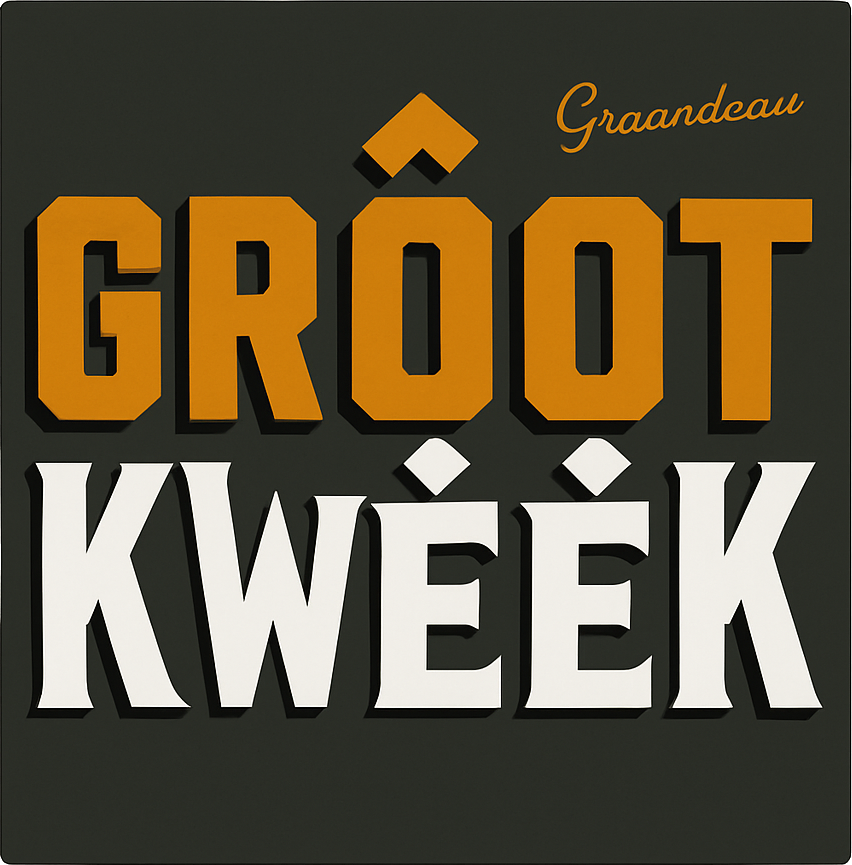 Etiket van Kraftbier Grôote Kwèèk