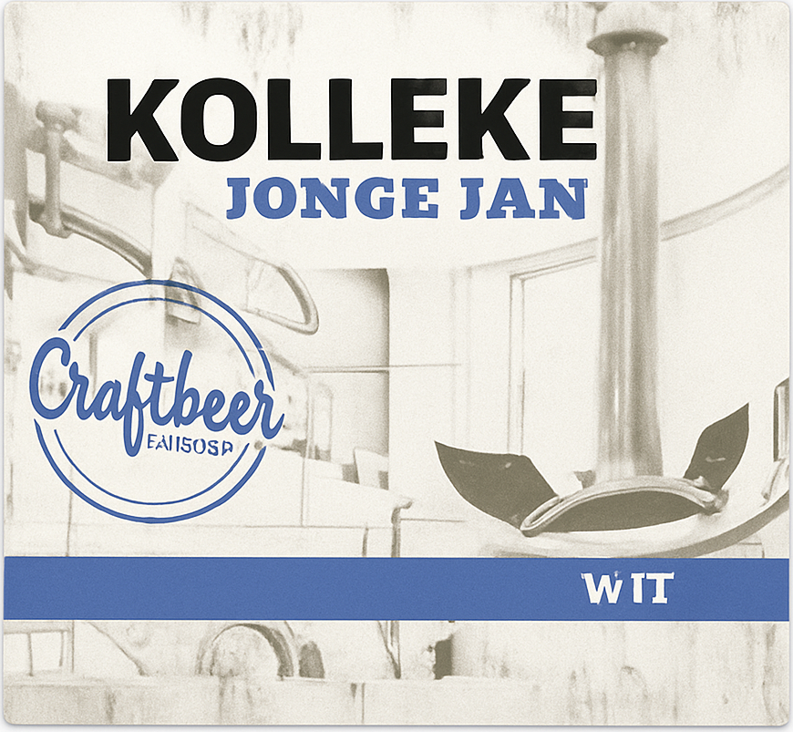 Etiket van Kolleke Jonge Jan