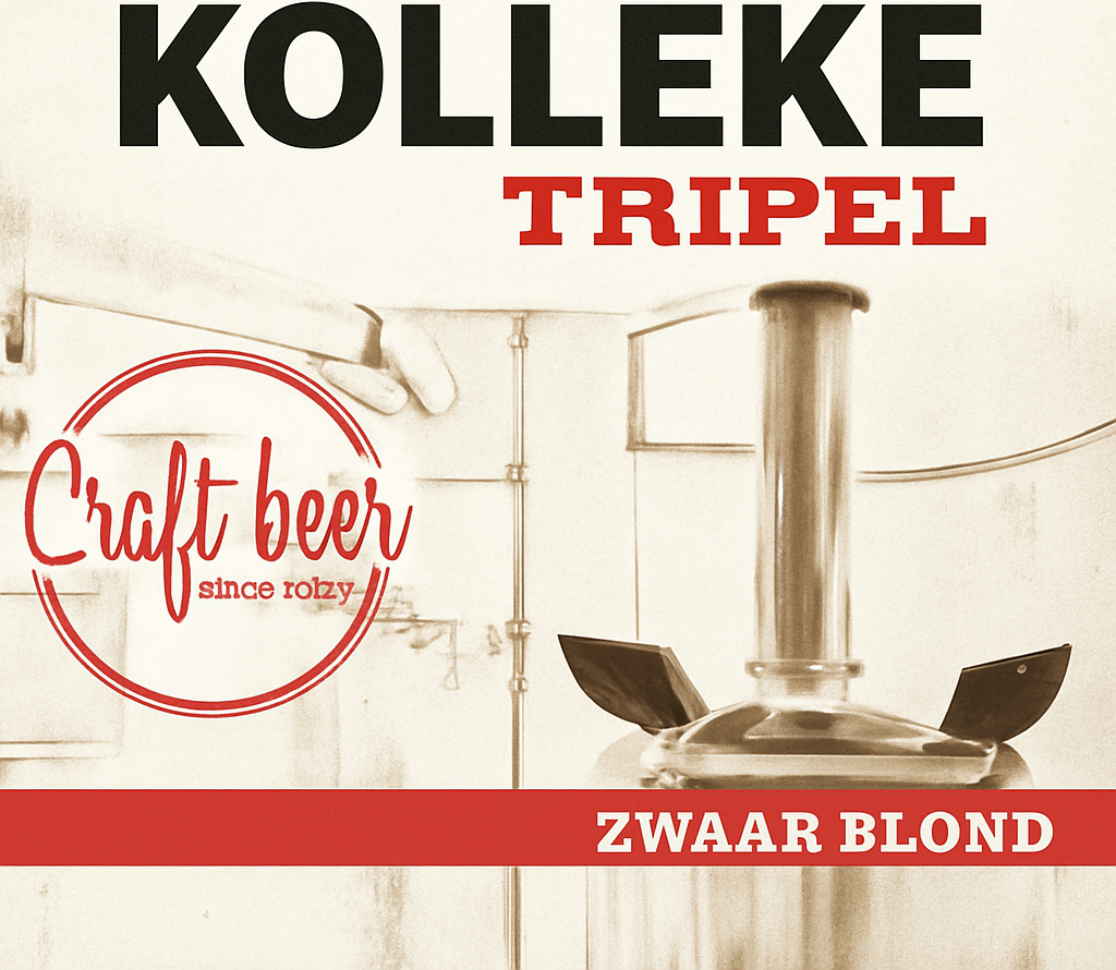 Etiket van Kolleke Tripel