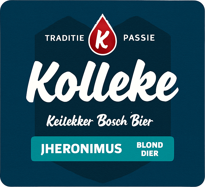 Etiket van Kolleke Jheronimus