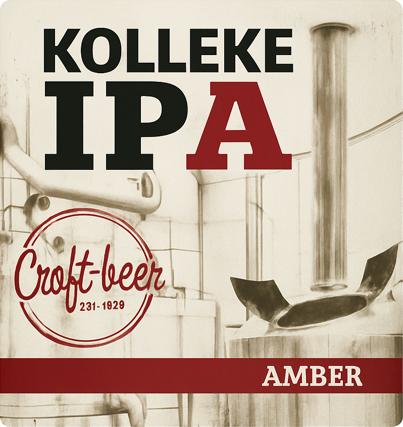 Etiket van Kolleke IPA
