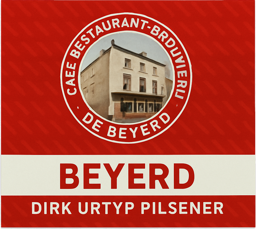 Etiket van Beyerd Dirk Urtyp Pilsener