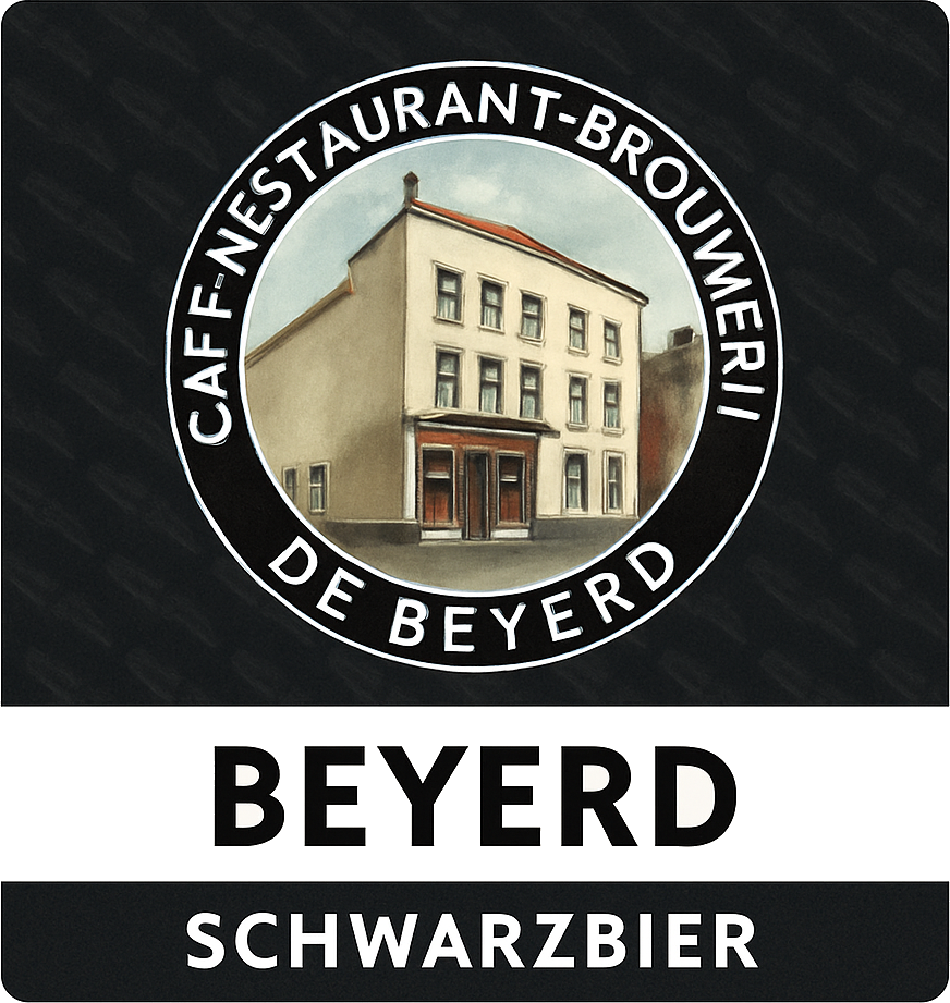 Etiket van Beyerd Schwarzbier