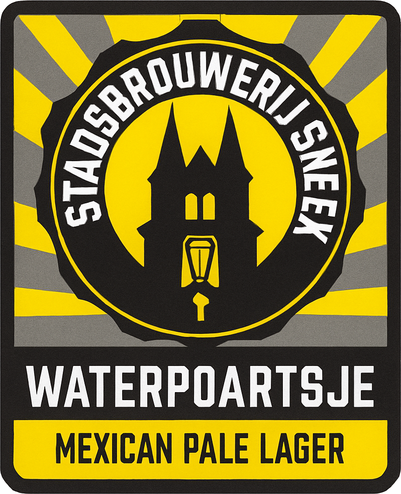 Etiket van Waterpoartsje