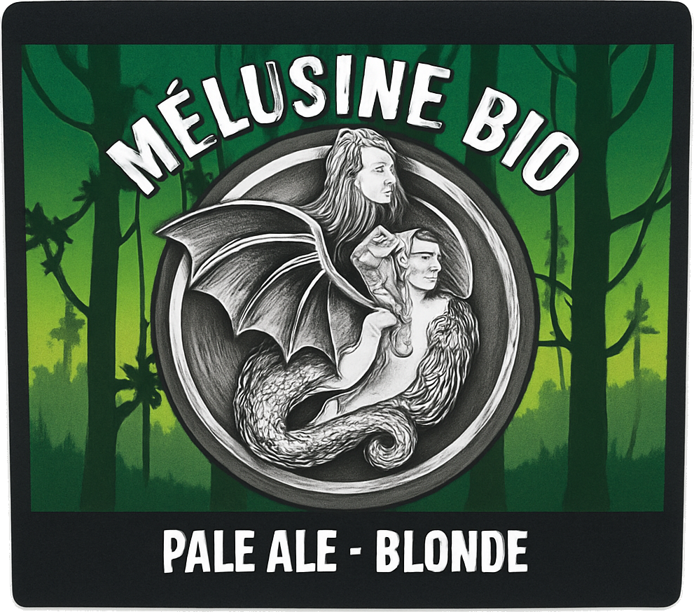 Etiket van Mélusine Bio