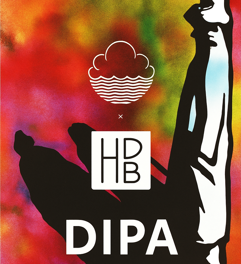 Etiket van Cloudwater x Highland Park Side By Side