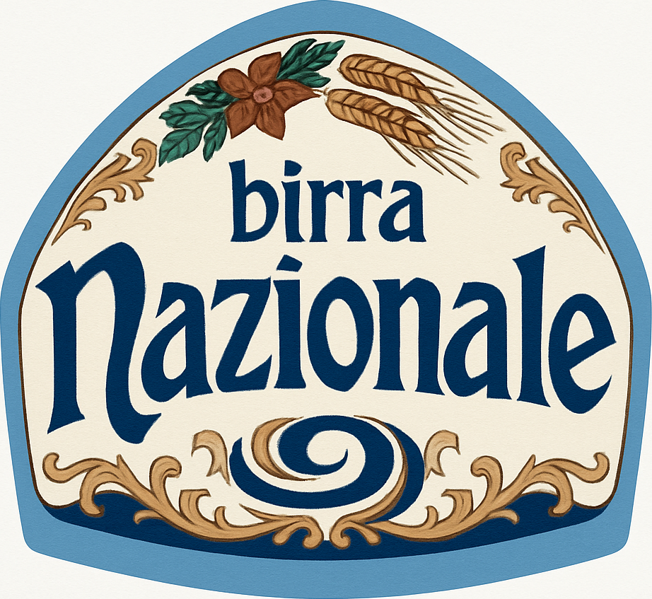Etiket van Baladin Birra Nazionale