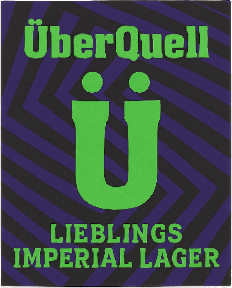 Etiket van Uberquell Lieblings Imperial Lager