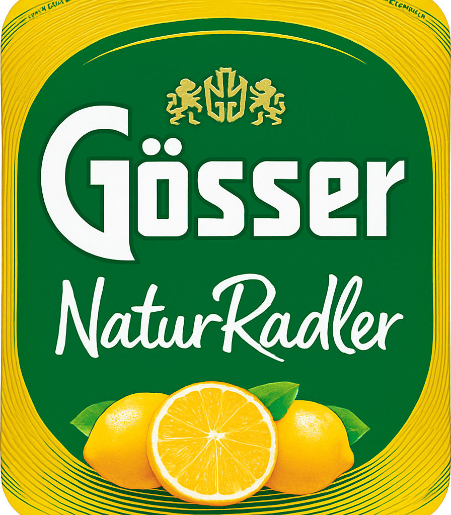 Etiket van Gösser Radler