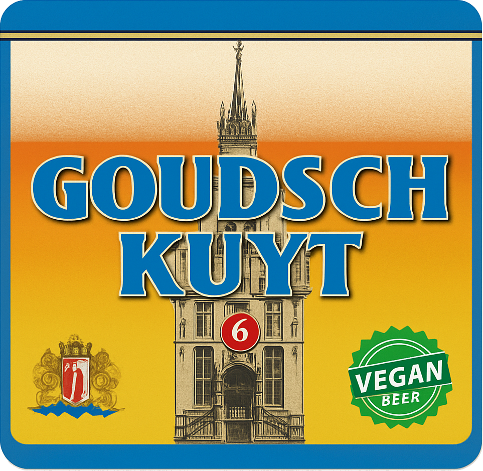 Etiket van Goudsch Kuyt