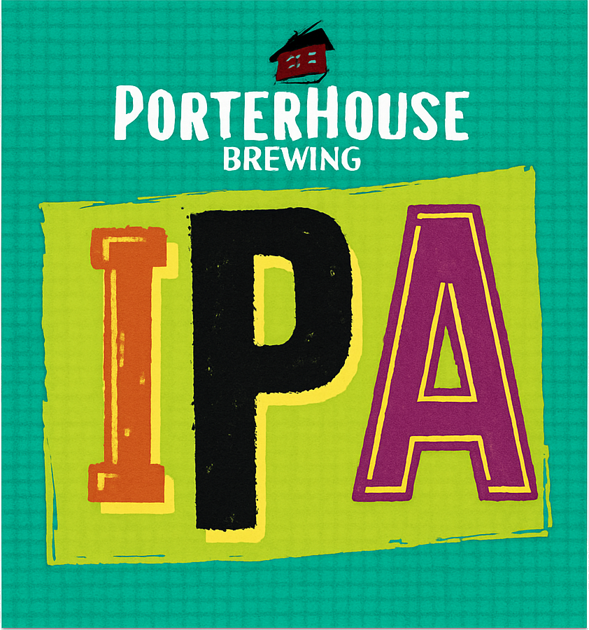 Etiket van Porterhouse Yippy IPA