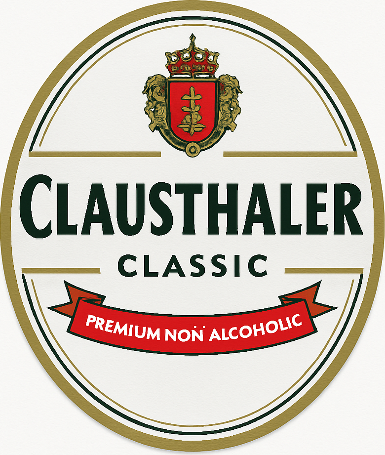 Etiket van Clausthaler Alkoholfrei
