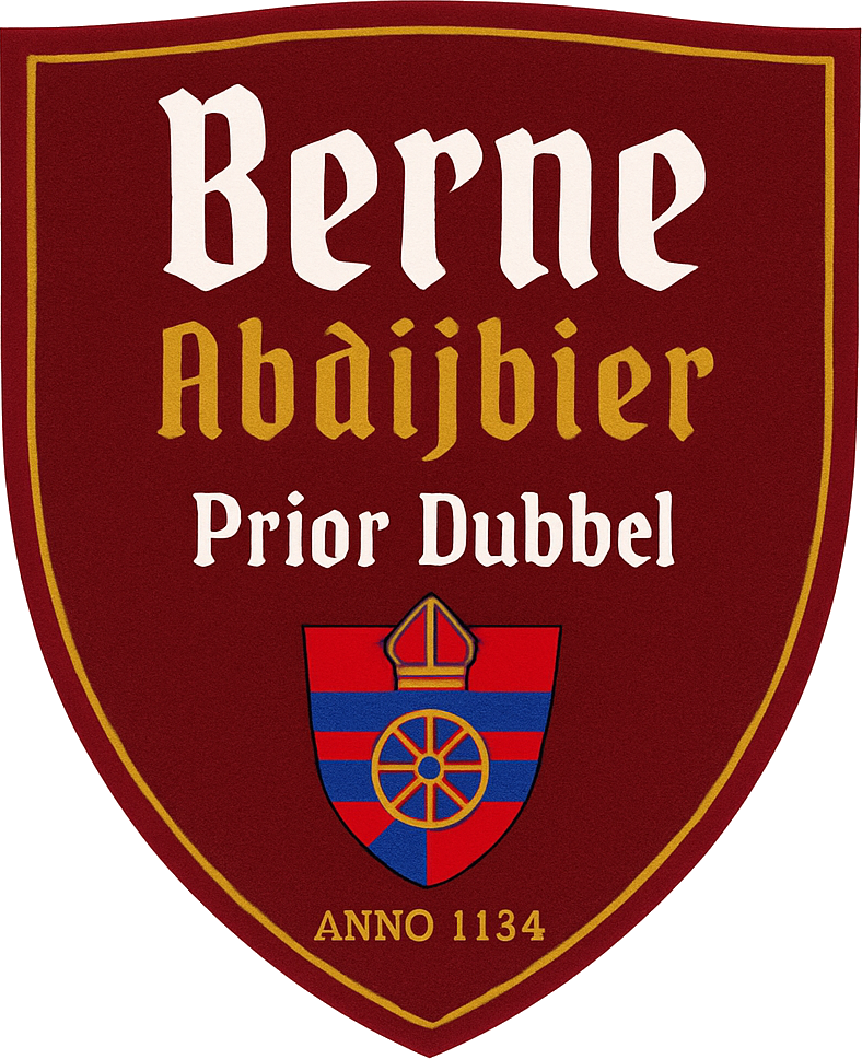 Etiket van Berne Prior Dubbel