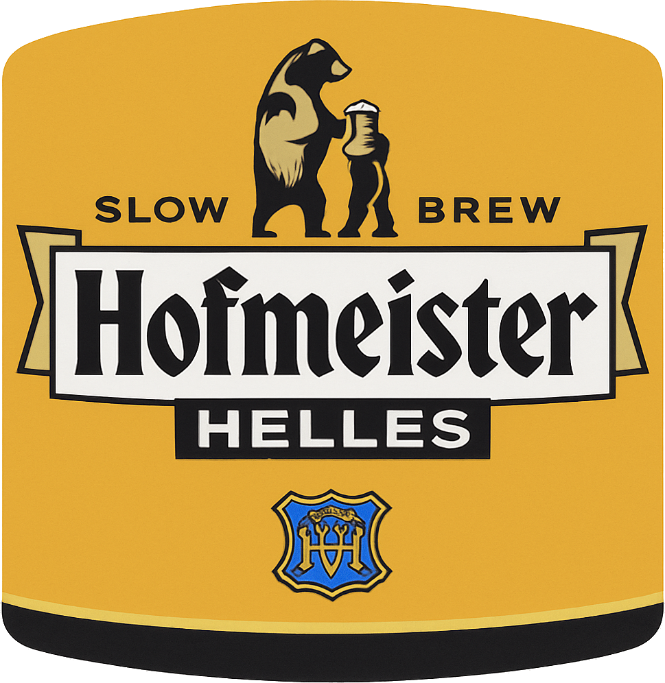 Etiket van Hofmeister Helles