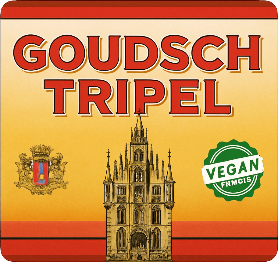 Etiket van Goudsch Tripel