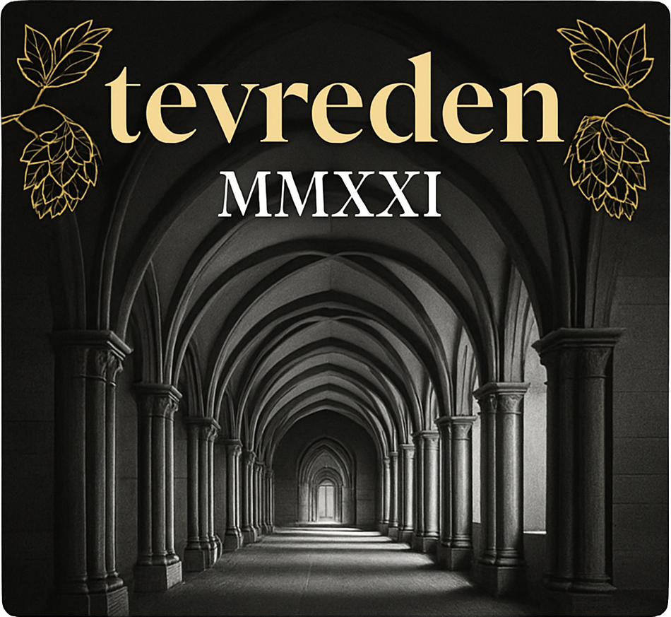 Etiket van Duits & Lauret TeVreden MMXXI