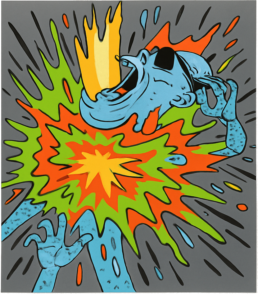 Etiket van Lervig Supersonic