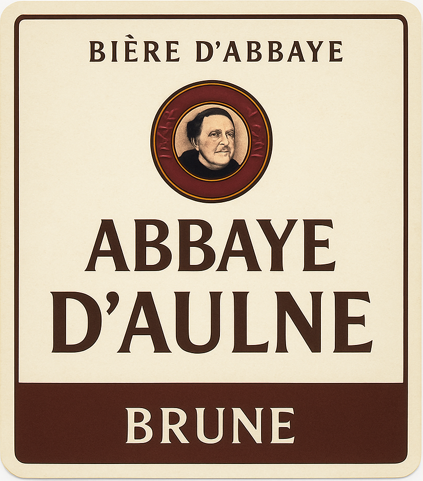 Etiket van Abbaye d