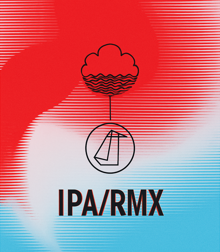 Etiket van Cloudwater IPA/RMX