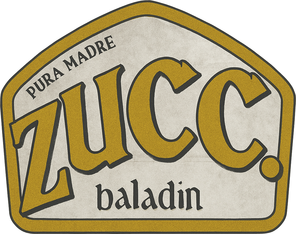 Etiket van Baladin Zucca