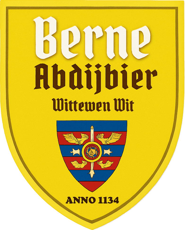 Etiket van Berne Witheren Wit