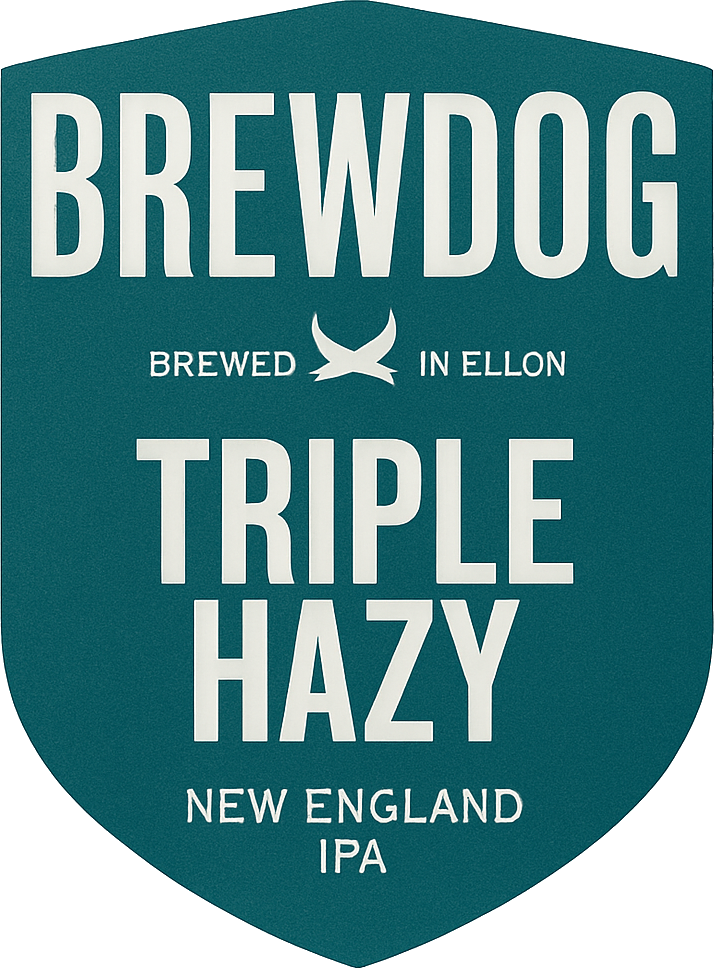 Etiket van Brewdog Triple Hazy Jane