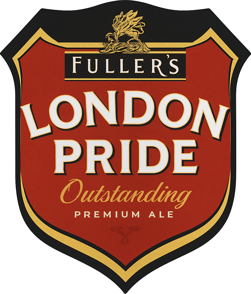 Etiket van Fullers London Pride