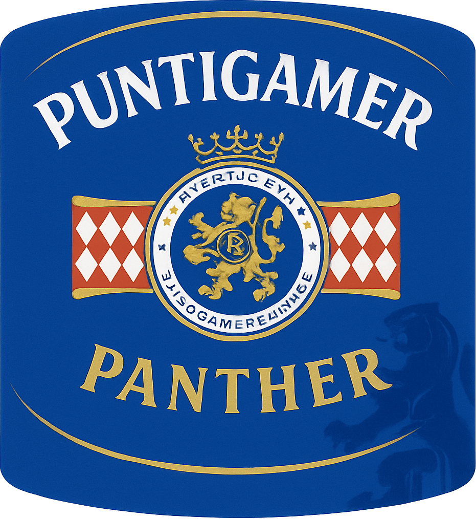 Etiket van Puntigamer Panther