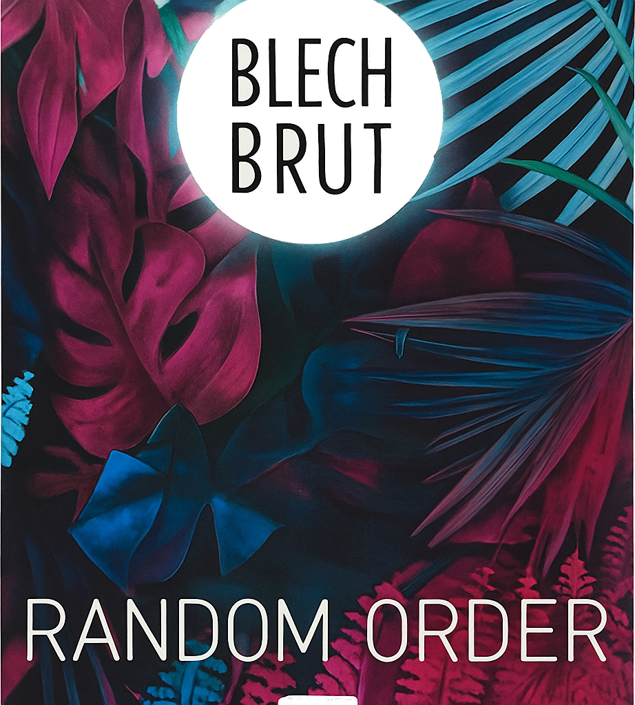 Etiket van Blech Brut Random Order