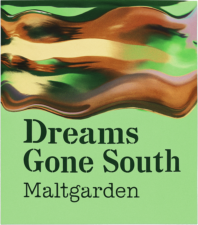 Etiket van Maltgarden Dreams Gone South