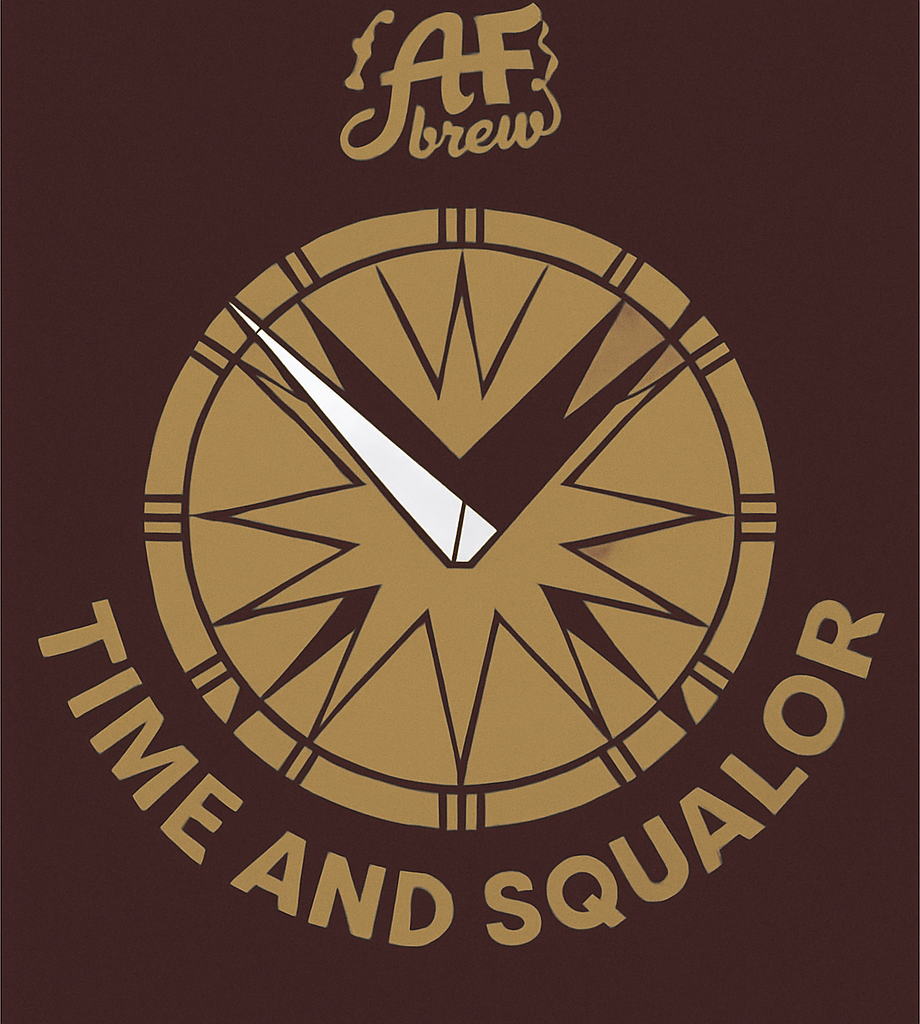Etiket van AF Brew Love & Squalor MMXXI