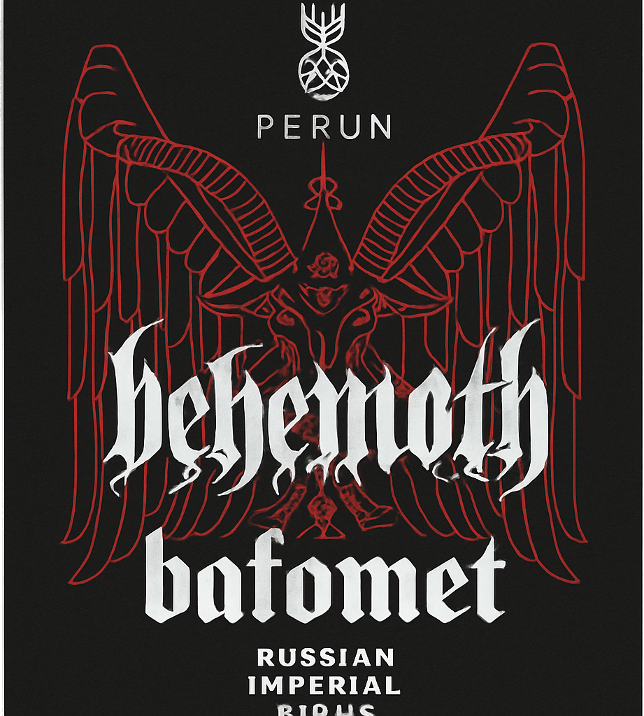 Etiket van Perun Behemoth Bafomet