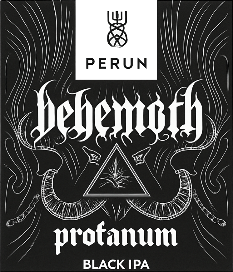 Etiket van Perun Behemoth Profanum
