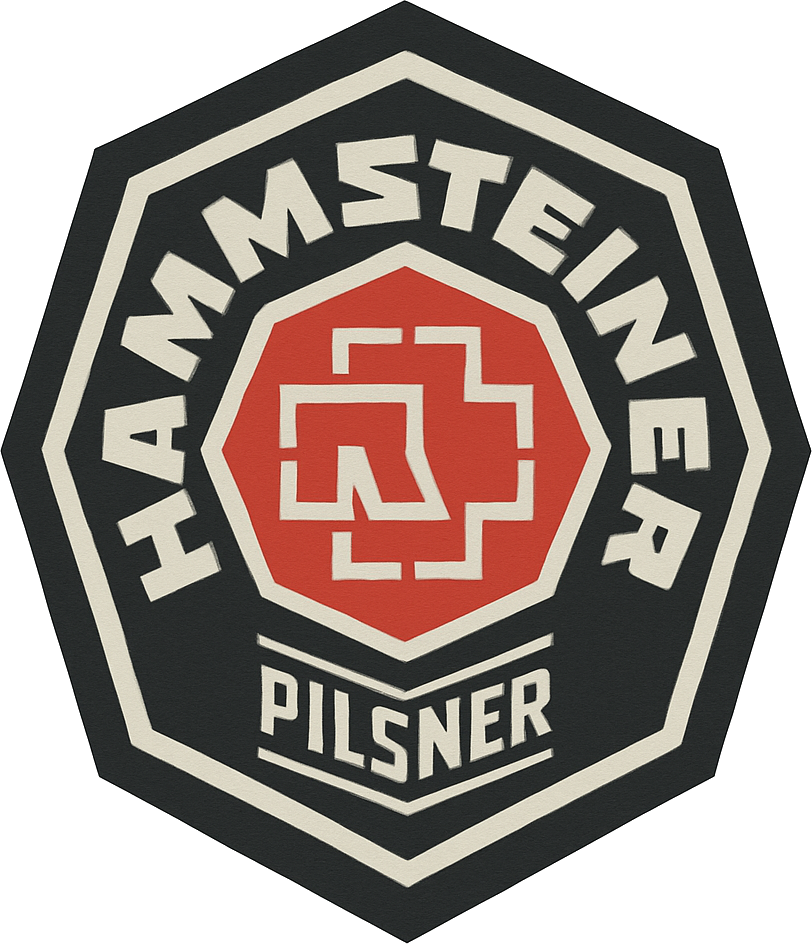 Etiket van Rammsteiner Pilsner
