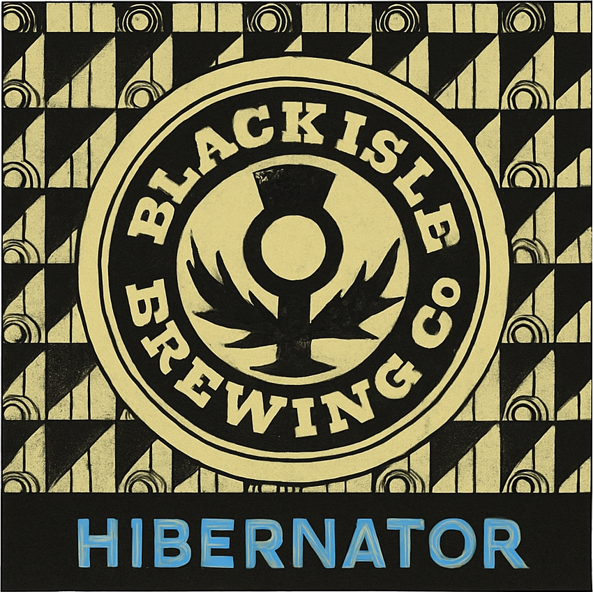 Etiket van Black Isle Hibernator