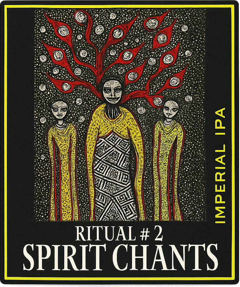 Etiket van Nemeton Ritual #2 Spirit Chants