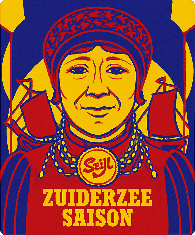 Etiket van Stijl Zuiderzee Saison
