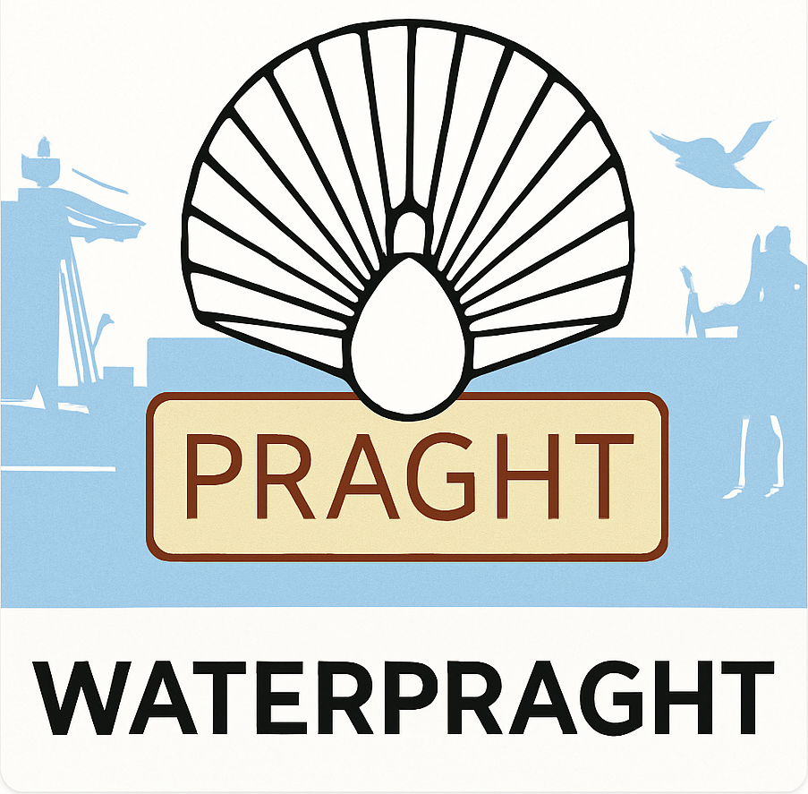 Etiket van Praght Waterpraght