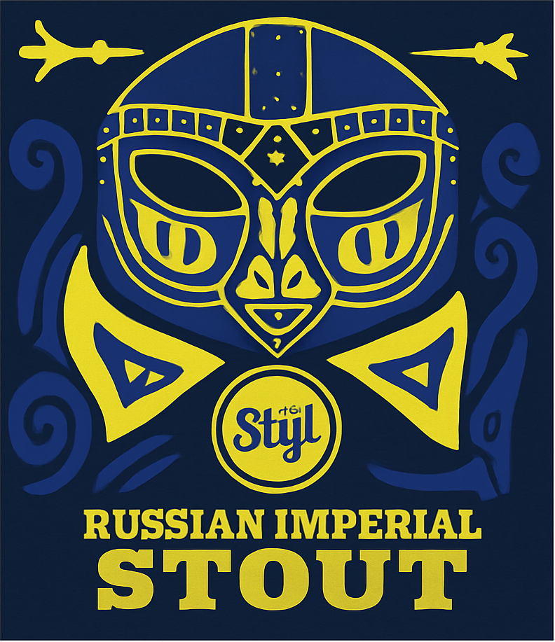Etiket van Stijl Russian Imperial Stout