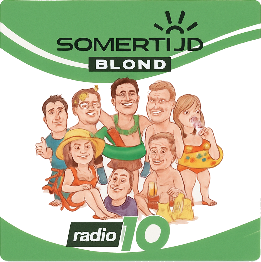 Etiket van Wapen Somertijd Blond