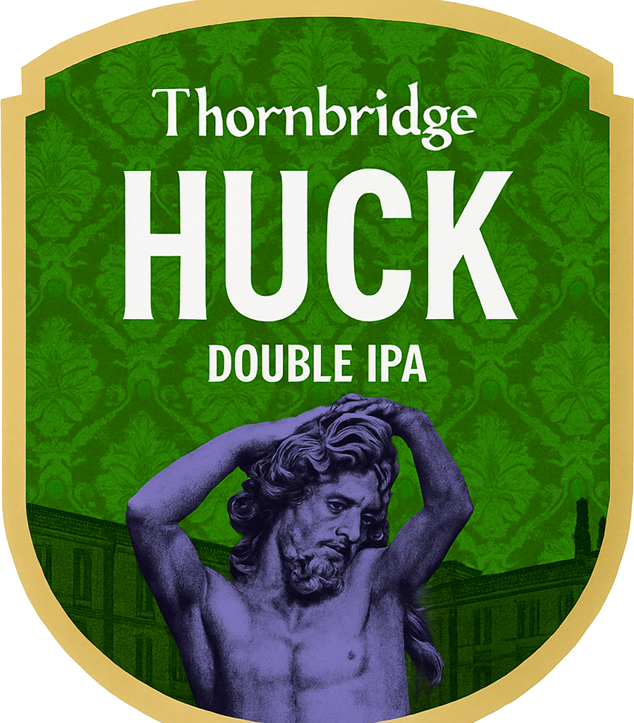 Etiket van Thornbridge Huck